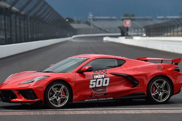 2020 Corvette To Lead Field To Green Flag at Indy