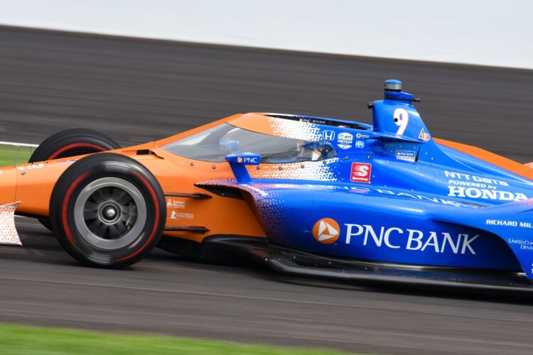 Indy Day 2: Dixon tops 226 mph