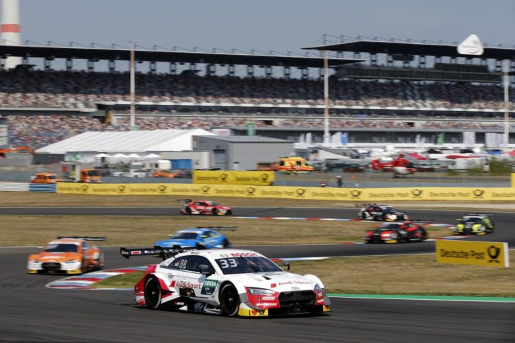 A novelty in the DTM: doubleheader at Lausitzring