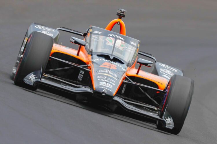 O’Ward tops Carb Day speeds at Indy