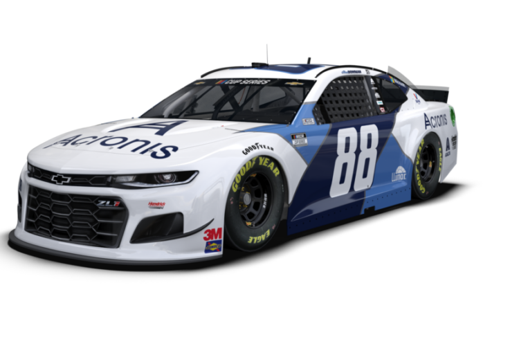 Hendrick Motorsports, Acronis announce deal through 2023