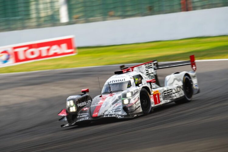 6H Spa: Rebellion Racing leads FP1; Porsche tops LMGTE Pro