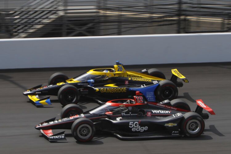 Indy 500 Open Test Launches Exclusive INDYCAR Coverage on Peacock