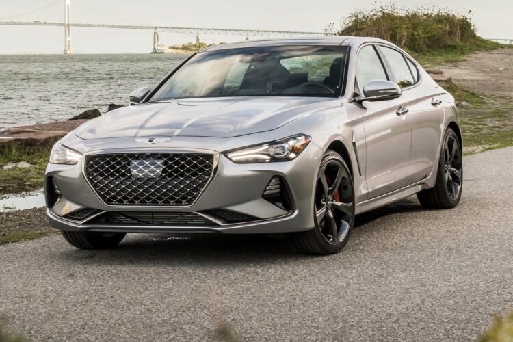 We drive the Genesis G70 Sedan