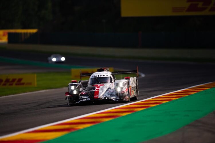 WEC: Rebellion wins pole at Spa