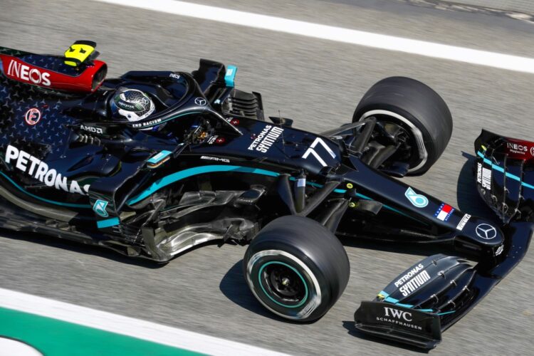 Bottas hates Mercedes BLM black overalls  (2nd Update)