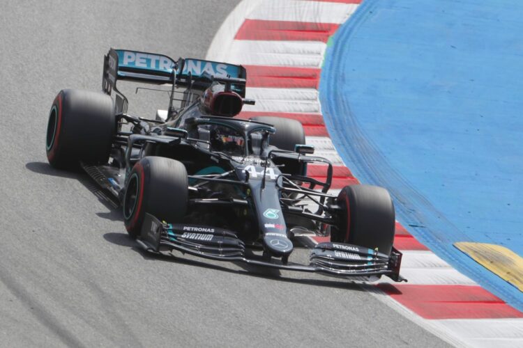 Mercedes ‘will not like’ party mode ban – Verstappen