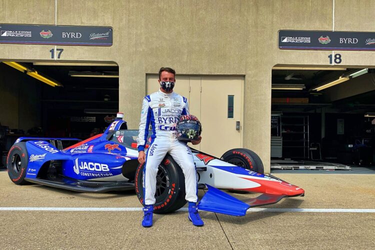 James Davison hails IndyCar Aeroscreen