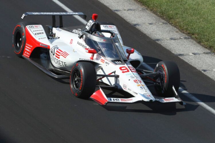 Andretti teammates 1-2-3-4 after 1st round of IndyCar Qualifying