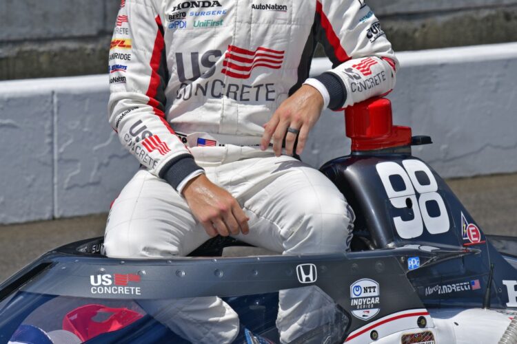 Marco Andretti survives 50 Indy 500 Day 1 Qualification Attempts