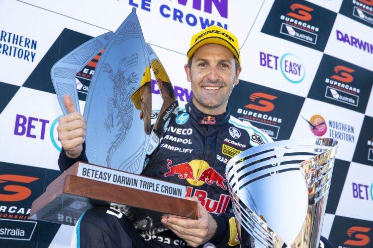 Whincup claims Darwin glory by slimmest of margins after ‘great battle’