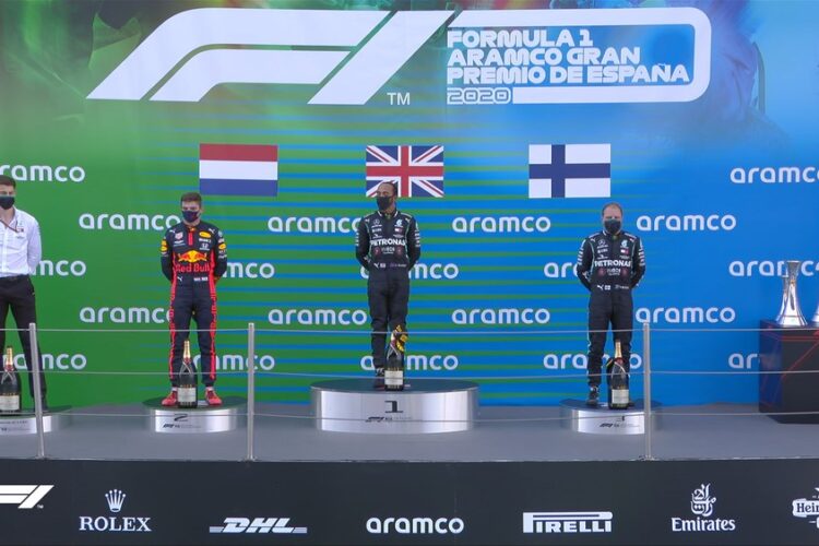 Spanish GP post-race press conference