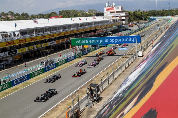 Almost no Spectators to attend Spanish, Monaco GPs