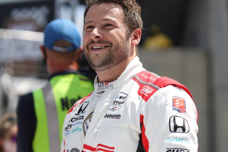 Marco Andretti wins pole for 104th Indy 500