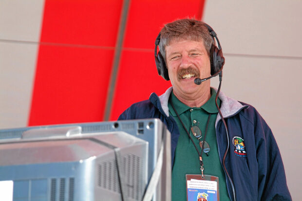 The ‘voice’ of the GP of Long Beach, Bruce Flanders, dies