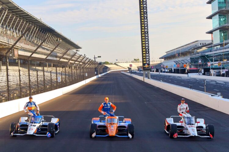 Photos of Indy 500 Front-Row