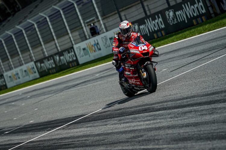 MotoGP: Dovizioso prevails in Austria