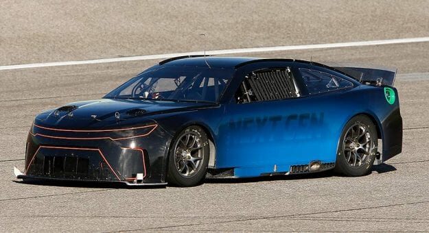 NASCAR and IMSA Next Gen car testing to resume
