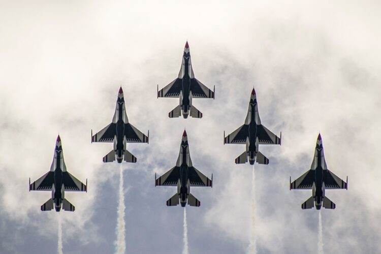 USAF Thunderbirds To Perform Flyover on Indianapolis 500 Race Day