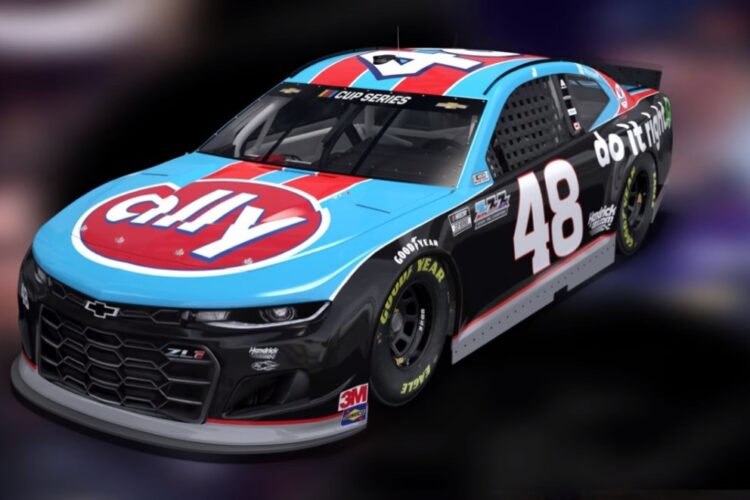 Jimmie Johnson’s Tribute to The King and The Intimidator