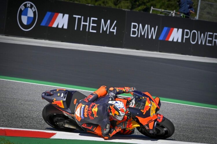 Espargaro tops Friday practice at Red Bull Ring