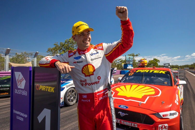 McLaughlin wins Darwin opener