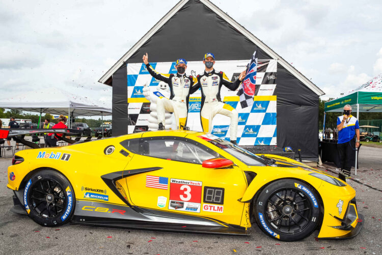 No. 3 Corvette C8.R Gets Win No. 3 of Season at VIR