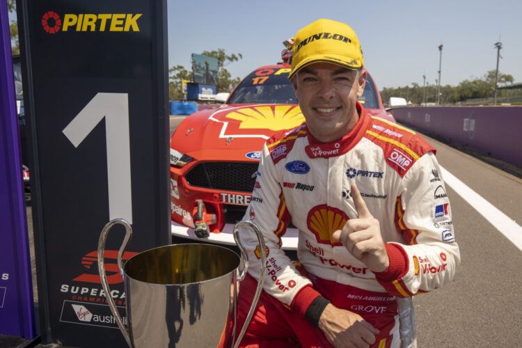 McLaughlin completes Darwin hat-trick with dual victories