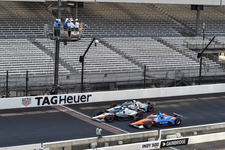 This year’s Indy 500 could have had a great ending