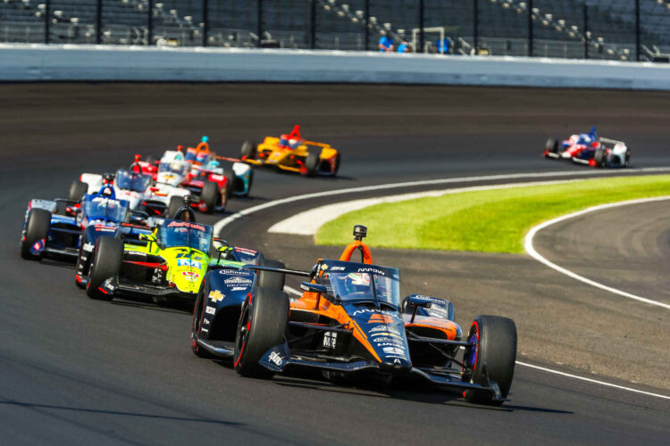 IndyCar to use turbo P2P to simulate hybrid electric P2P  (Update)