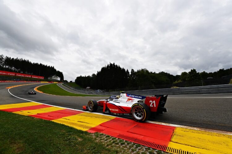 F2: Shwartzman tops Free Practice for the first time, ahead of Tsunoda