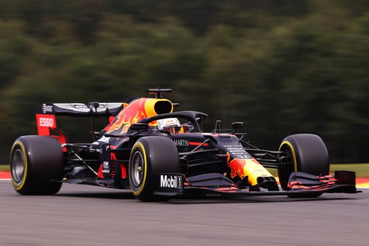 Verstappen nips Ricciardo in 2nd Belgian GP practice