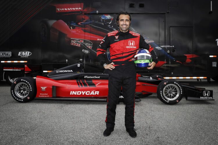 Franchitti to return to IndyCar cockpit in two-seater
