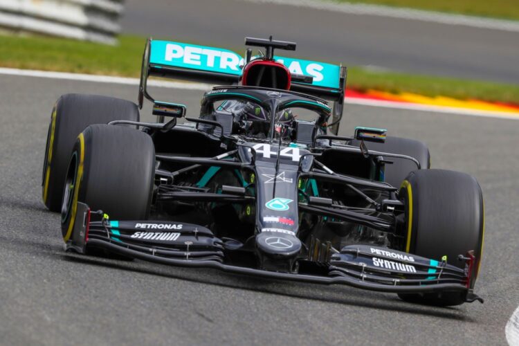 Hamilton leads Mercedes 1-2 in 2nd Italian GP practice