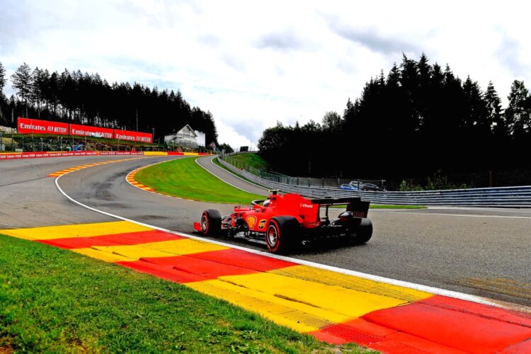 Struggling Ferrari miles off the F1 pace at Spa