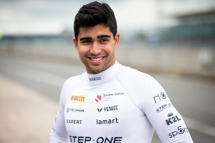 Juan Manuel Correa Returns To The F2 Paddock