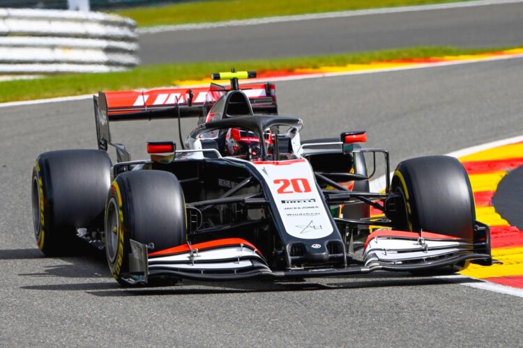 Atmosphere ‘relaxed’ after Haas axe – Magnussen