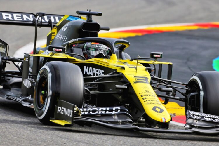 Renault engine ‘really fast’ at Spa – Wolff