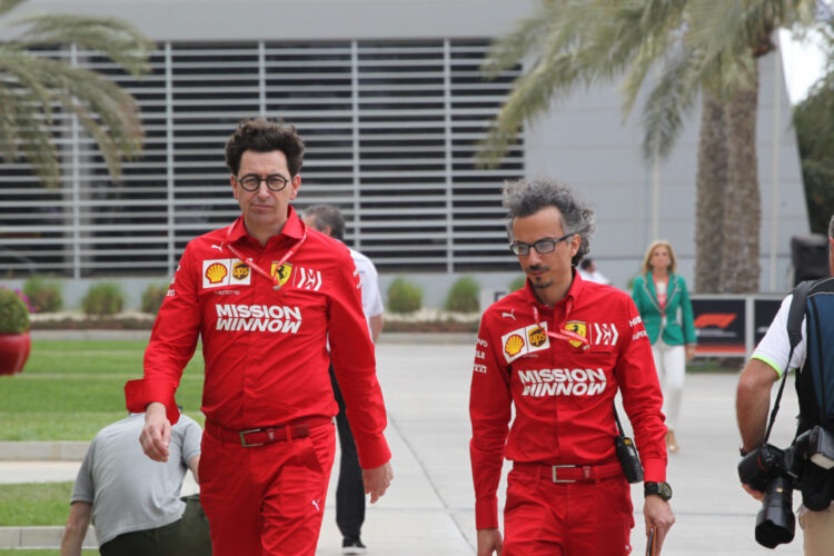 Ferrari to sack Binotto?  (3rd Update)