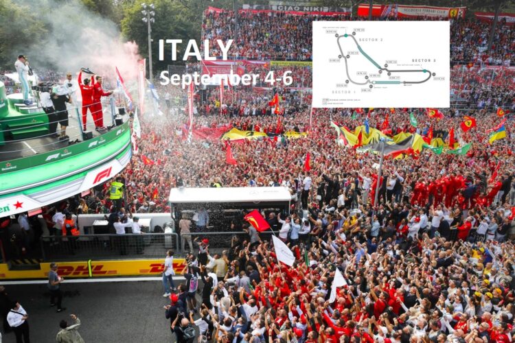 F1 Italian GP Preview