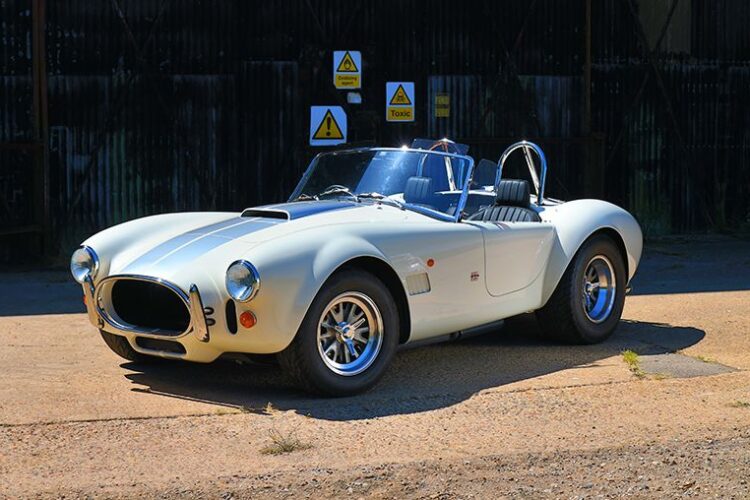 AC Cobra Goes Electric