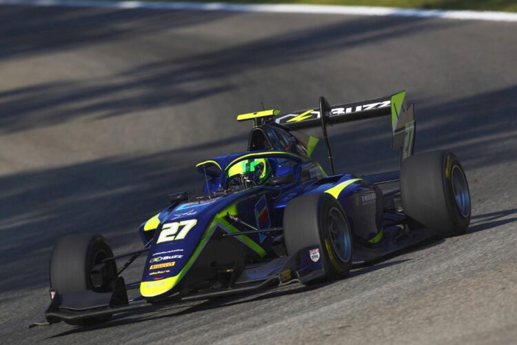 F3: Schumacher surges to first in Monza Free Practice