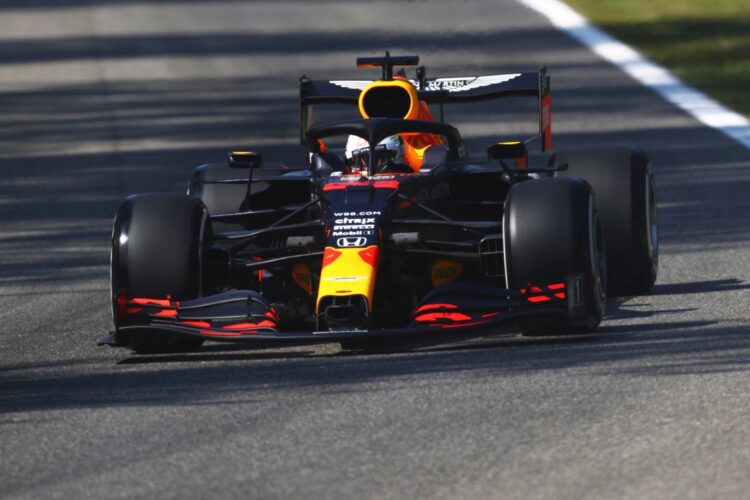 ‘Mature’ Verstappen says Monza win ‘impossible’