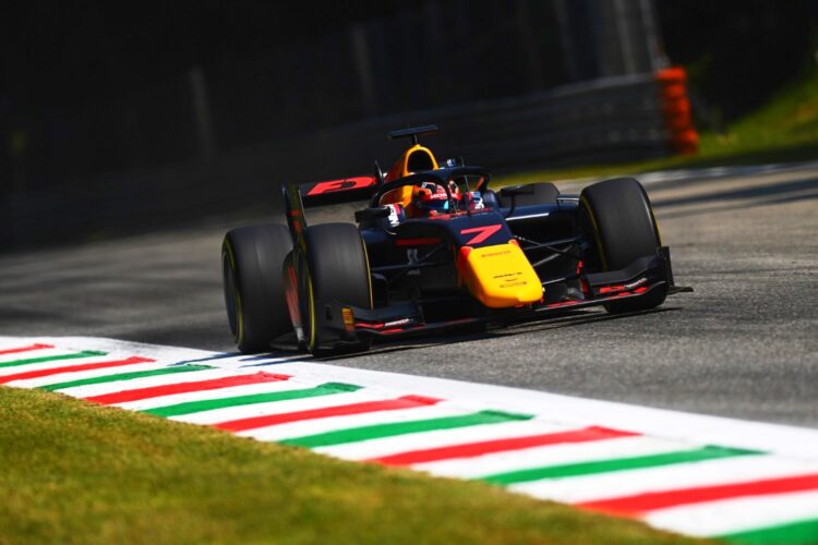 F2: Tsunoda tops fourth Free Practice of 2020 in Monza