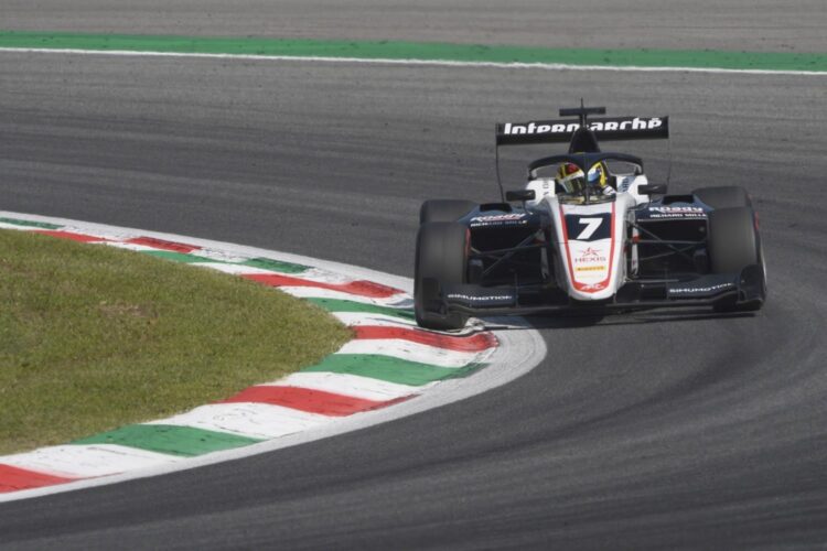 F3: ourchaire pips Zendeli to pole by 0.4s at Monza