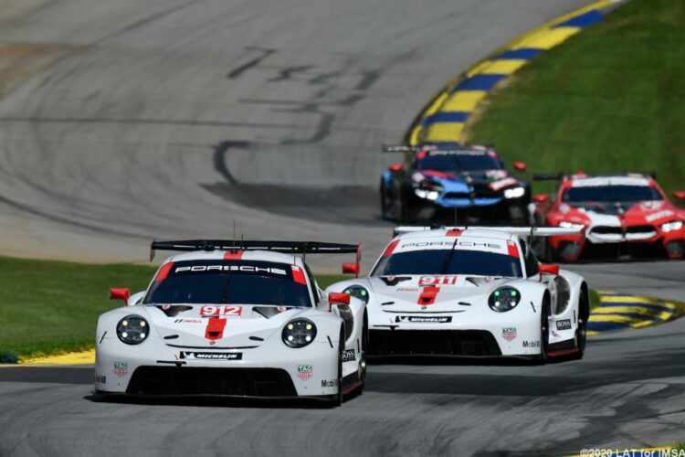 Porsche teams hit with Covid-19 concern, withdraw entries