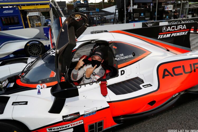 Castroneves Takes Pole for 6H Road Atlanta