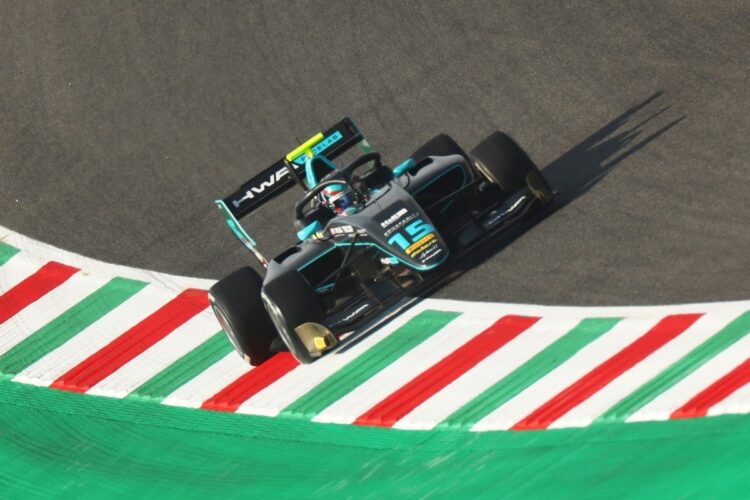 F3: Hughes beats out Zendeli by 0.008s in Mugello Free Practice