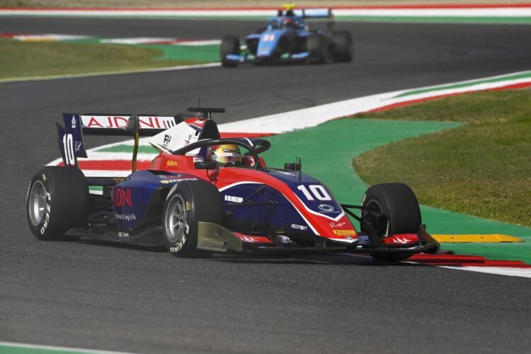 Zendeli seals second F3 pole in season finale at Mugello