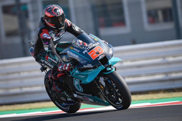 Quartararo tops practice 1 at Misano 2